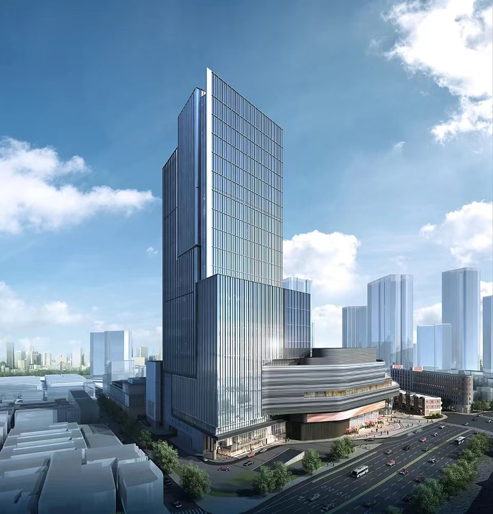 滨港商业中心外观