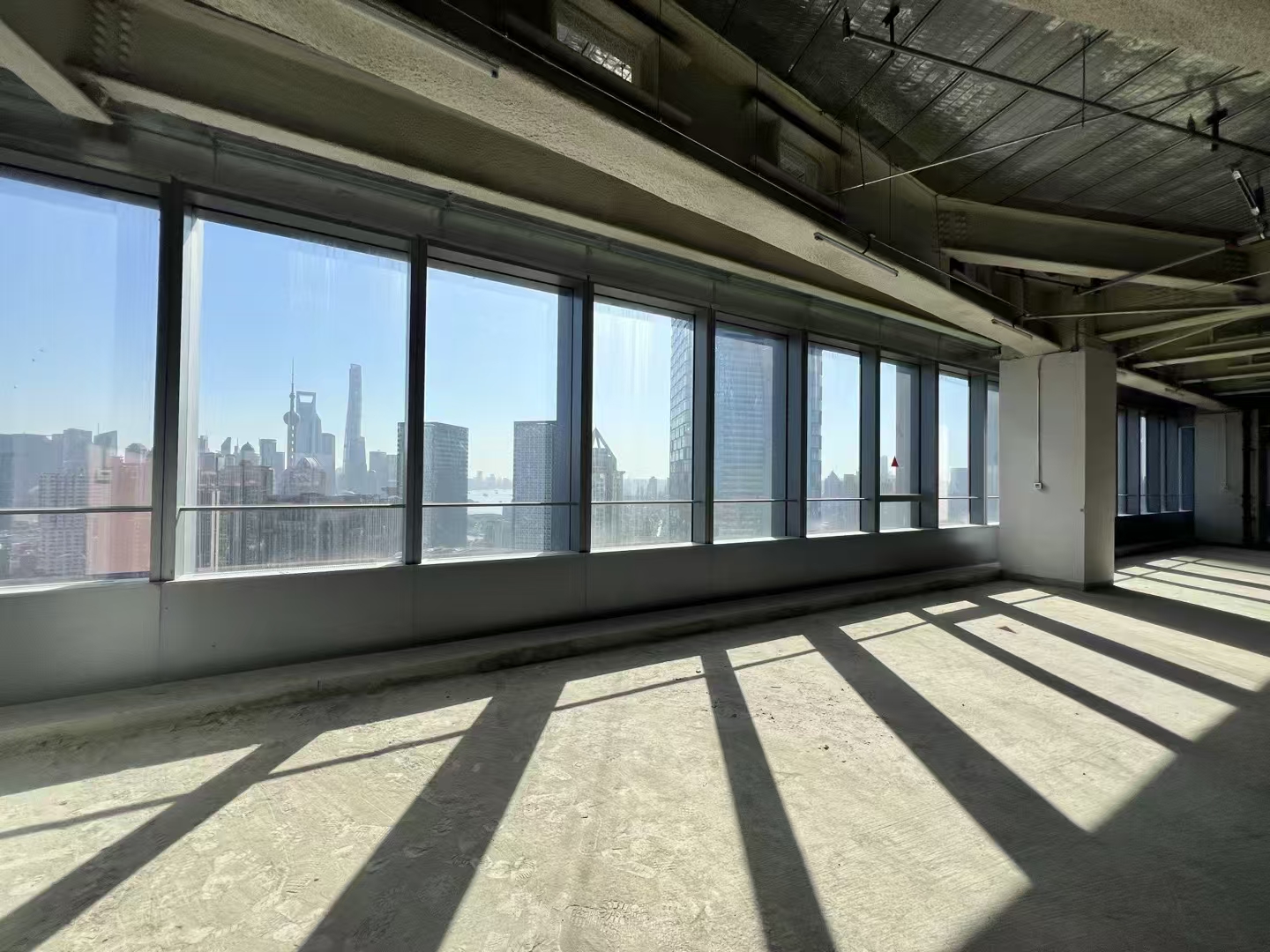 滨港商业中心平面图1