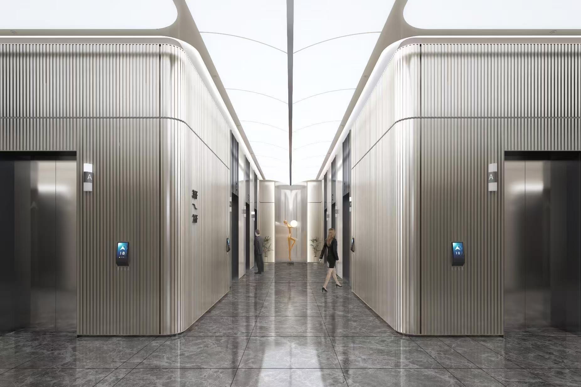 滨港商业中心内部2